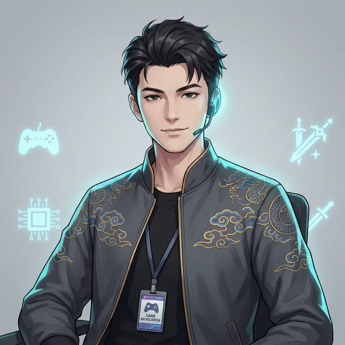 小小绘解说导演